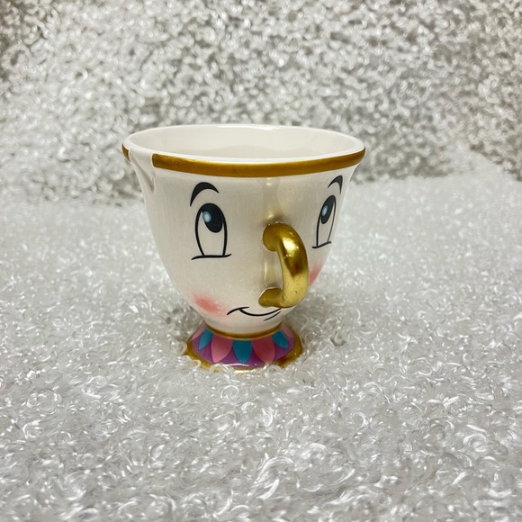 Disney Kitchen Disney Beauty The Beast Chip Tea Cup Poshmark